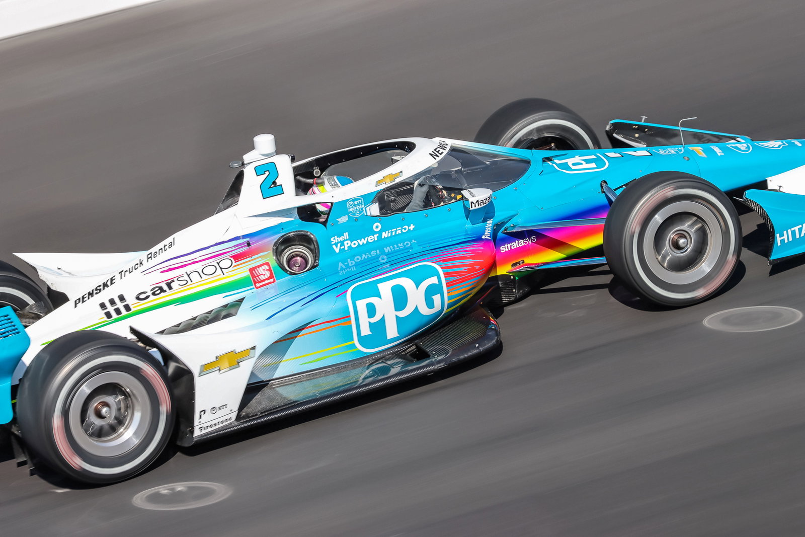 IndyCar at IMS: Felix Rosenqvist, Arrow McLaren SP on Pole for Gallagher Grand Prix at Indy